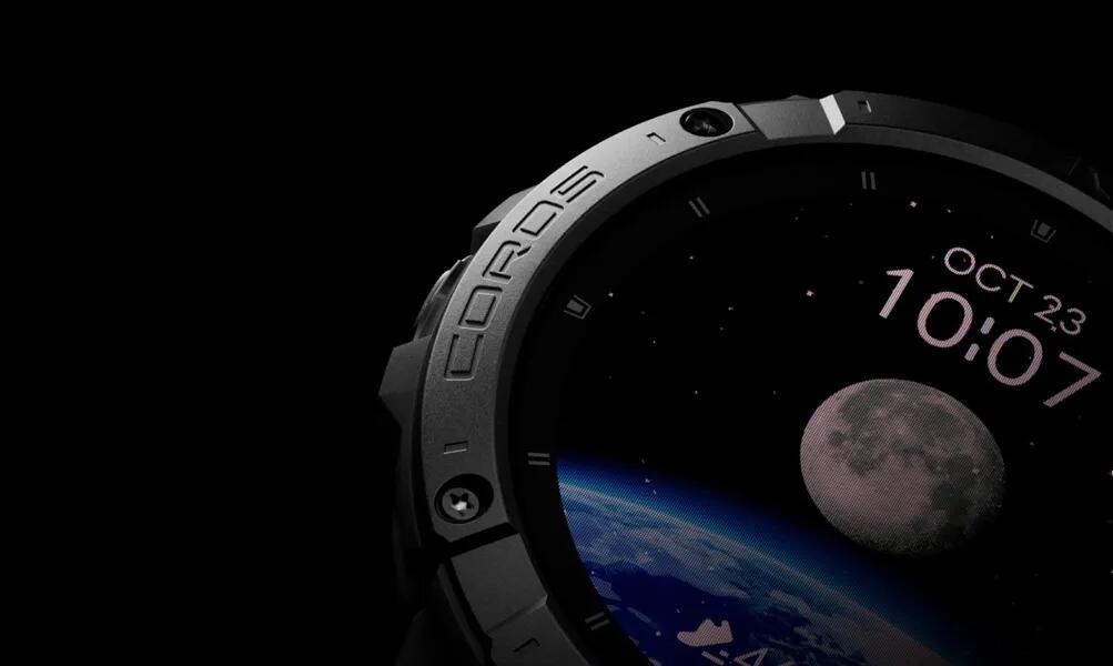 Coros - Vertix 2S - ceas multisport GPS Adventure Watch - Moon